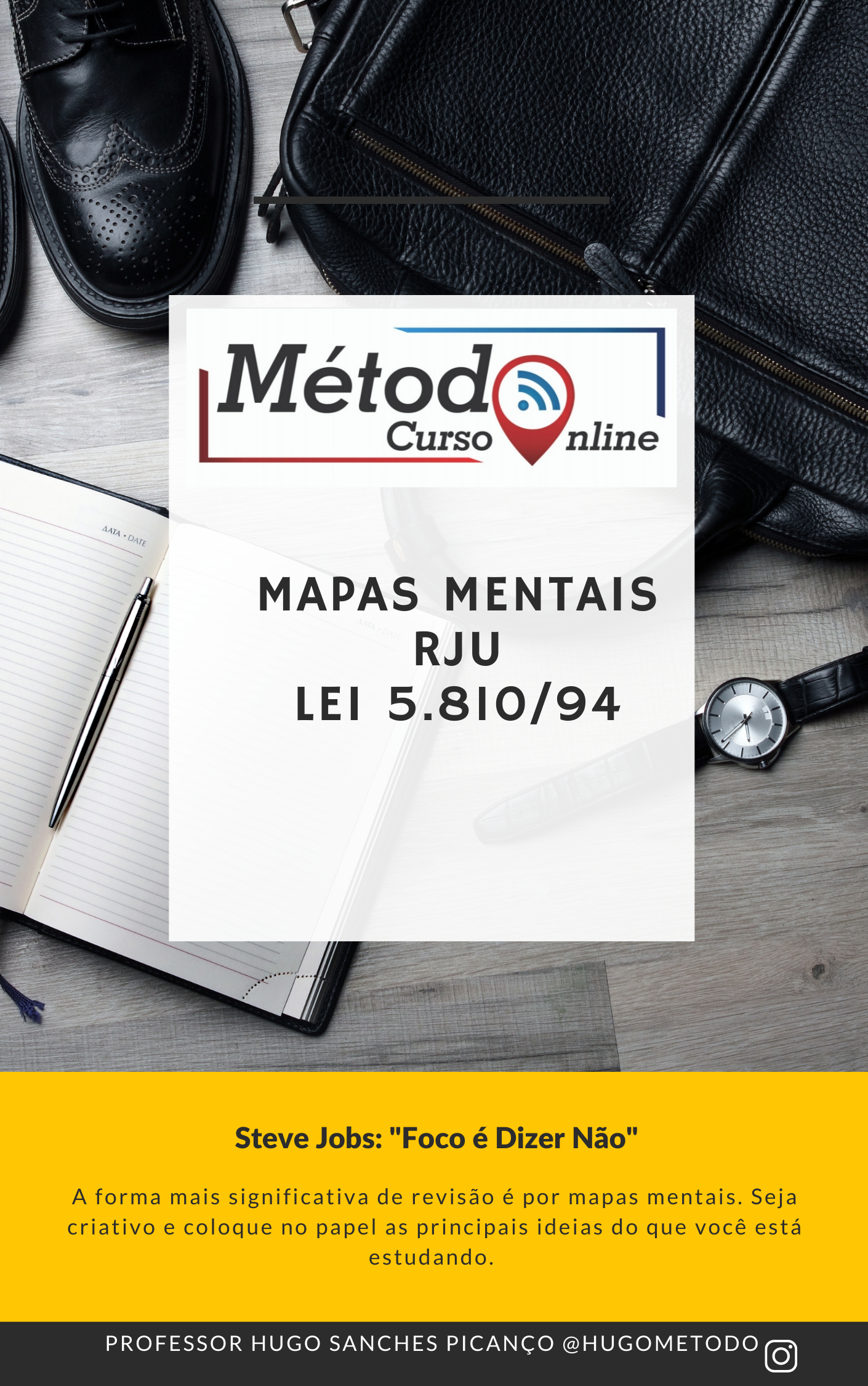 Mapas Mentais RJU